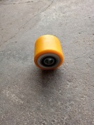 Rolka do paleciaka 80x70 do wózka paletowego poliuretan