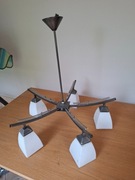 Żyrandol pięcioramienny