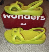 Sandały Wonders Sandal Cyber GLUB cyber