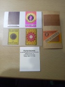 Etykiety zapalczane KSIAZECZKOWE I wiele innych. Kk 11