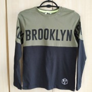 Koszulka chłopięca długi rękaw 134/140