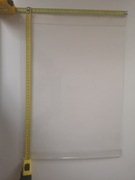Pleksi na plakat do powieszenia na ścianie 