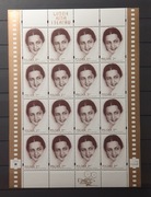 Arkusz ** 4437  Ludzie kina I teatru 2012r. Smosarska Jadwiga