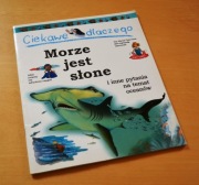 Ciekawe dlaczego morze jest słone Anita Ganeri