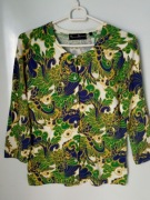 MERCER&MADISON elegancki sweter cardigan rM