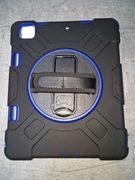 Etui Do  iPad Pro 12.9 2018/2020/2021 Kolor czarny + ciemnoniebieski.