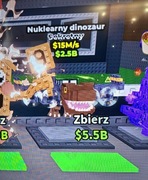 Steal a brainrot  nuklearo dinozauro 15m/s