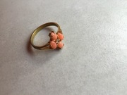 kolorowy pierścionek 