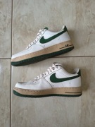 Nike Air Force 1 07 George Green biało kremowo zielone