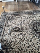 Wieszak metalowy na ręczniki