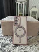 Etui brokatowe Samsung Galaxy S23/S24