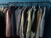 Zestaw ubrań używanych 