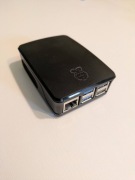 Raspberry Pi 5, 4GB, obudowa, hat NVMe, cooler i akcesoria 