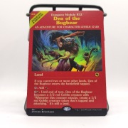 Magic the gathering Den of Bugbear - Foil - Forgotten Realms