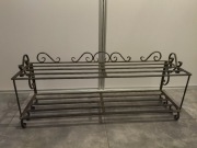 Kuty zestaw wieszak, półka na buty i rama lustro