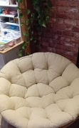 Fotel Jysk JORDRUP -papasan