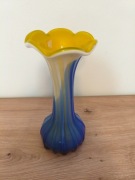 Wazon kalia szkło warstwowe 3 kolory