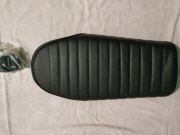 Siedzenie Cafe Racer retro czarne