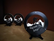 Lampka lampa razem lepiej góry led RGB święta prezent 