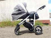 Wózek Camarelo Sevilla czarno-szary 3w1