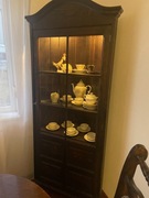 szafka narożnikowa z podświetleniem