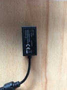 Adapter, wtyczka USB do gniazda Ethernet, (RJ-45)