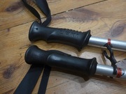 Kijki trekkingowe 3 częściowe LEKI, aluminium