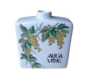 flakon wazon butelka ceramiczna glazurowana