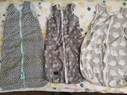 Zestaw śpiworków do spania (Grobag, sleepee, bubaland)