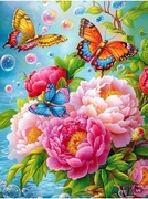 Haft Diamentowy, Diamond Painting  ( Gotowy )