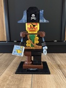 Lego House 40504 kapitan rudobrody