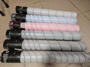 Zestaw - pusty toner konica minolta
