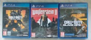 Call of Duty i Wolfenstein II PS4 PS5 PL