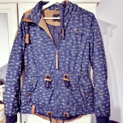 Kurtka damska parka przejściowa wiosenna jesienna 38 M