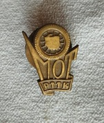 ODZNAKA  Motorowa odznaka turystyczna PTTK brązowa