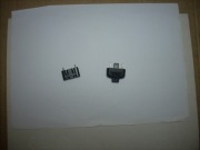 Wtyk gniazdo antenowe 300 ohm UNITRA komplet