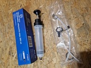 ODSYSARKA WYSYSARKA STRZYKAWKA RĘCZNA DO OLEJU 0,2L pompka strzykawka ciecz