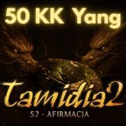 Tamidia2 s2 50 KK YANG TAMIDIA MT2 S2 AFIRMACJA (19.09.2025) Szybka Dostawa