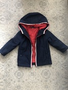 Kurtka jesienna ocieplana 80/86 cm