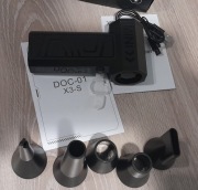 Mocna dmuchawa z zestawem końcówek. NOPNOG, wentylator