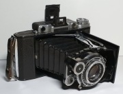 Radziecki aparat fotograficzny "Moskwa-2"
