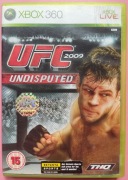 UFC Undisputed 2009 | Xbox 360 | ENG | komplet