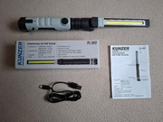LAMPA ROBOCZA LATARKA MECHANIKA LED KUNZER PL-082 USB C NOWA