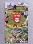 Gmina Pierzchnica mapa 
