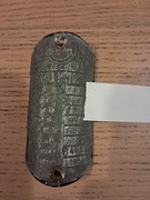 Tabliczka znamionowa Junak m10