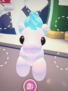 Ballon unicorn fr adopt me Roblox