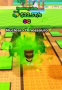 Kick a lucky block - 22.5T Nuclearo Dinossauro lvl 75 (MAX)