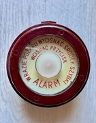 STARY BAKELITOWY Włącznik. Gniazdo. Bezpieczniki. Przycisk