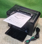 Drukarka laserowa HP P1606dn - duplex, sieć, toner, kable