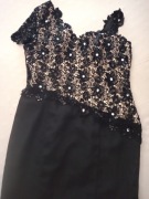 Sukienka maxi koronka Ashley Brook 